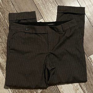 Club Monaco Pin Stripe Trousers